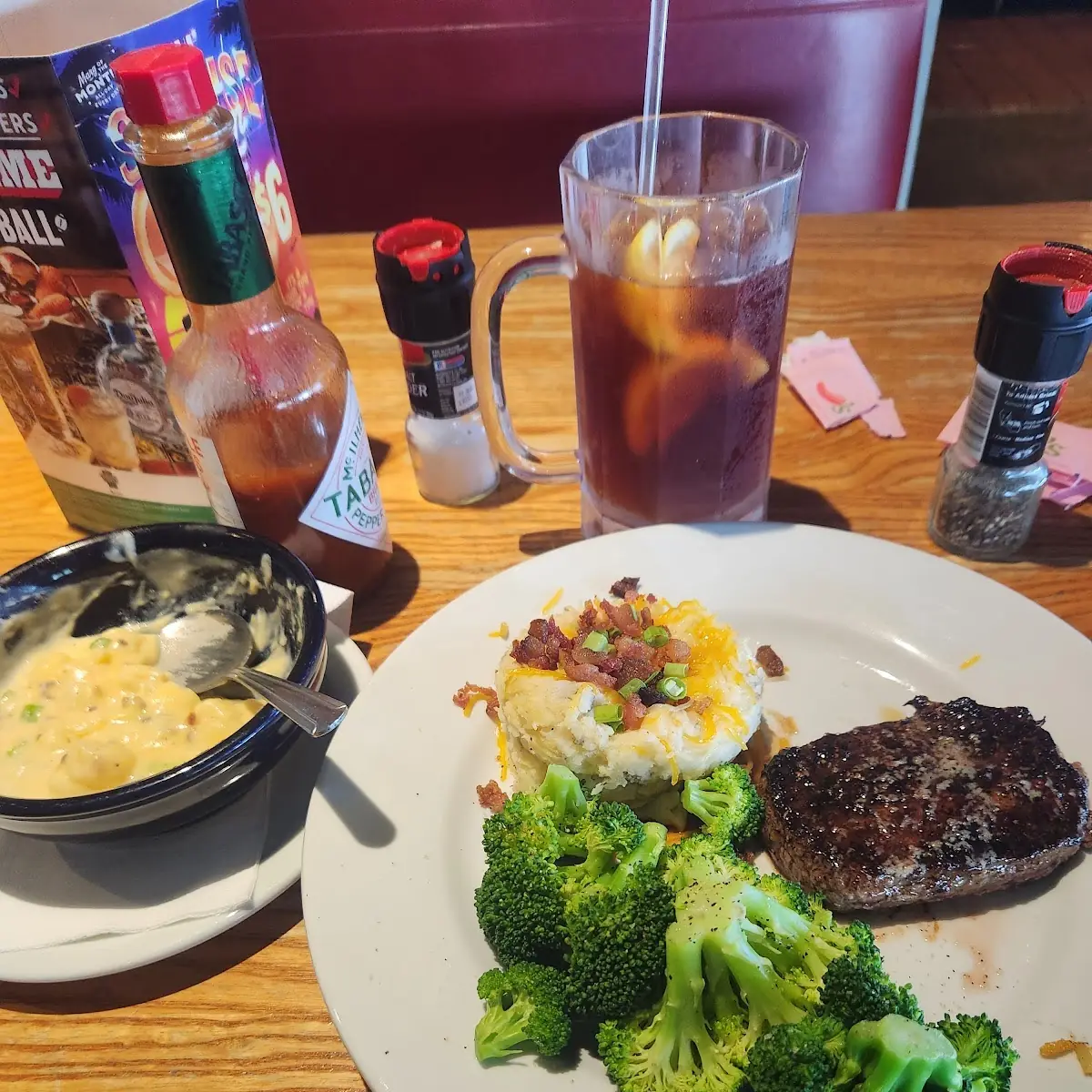 Steamed Broccoli