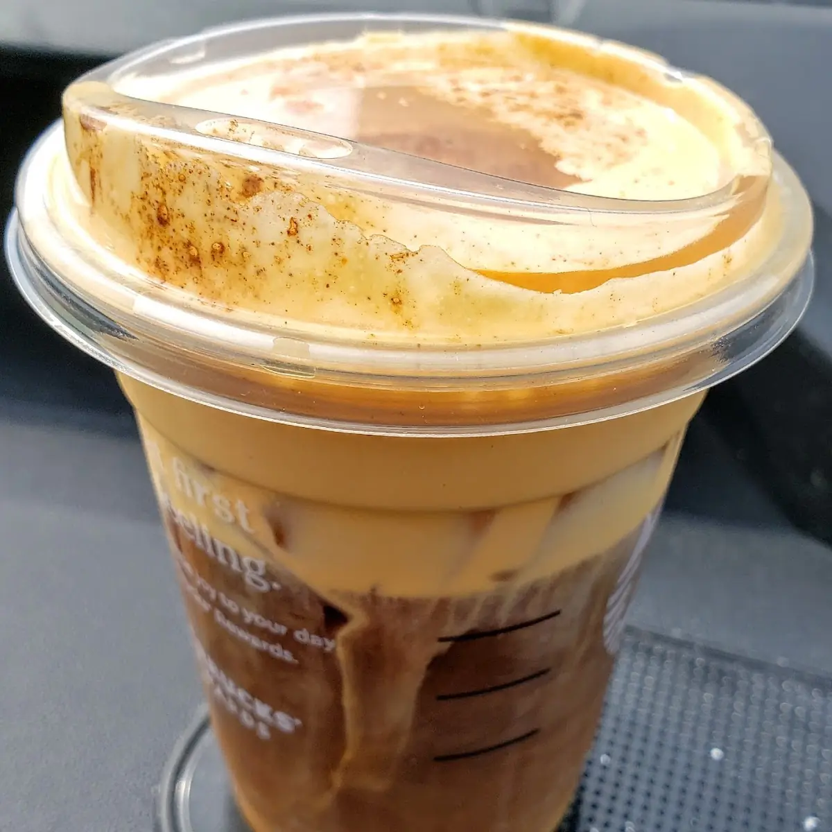 Pumpkin Cream Cold Brew
