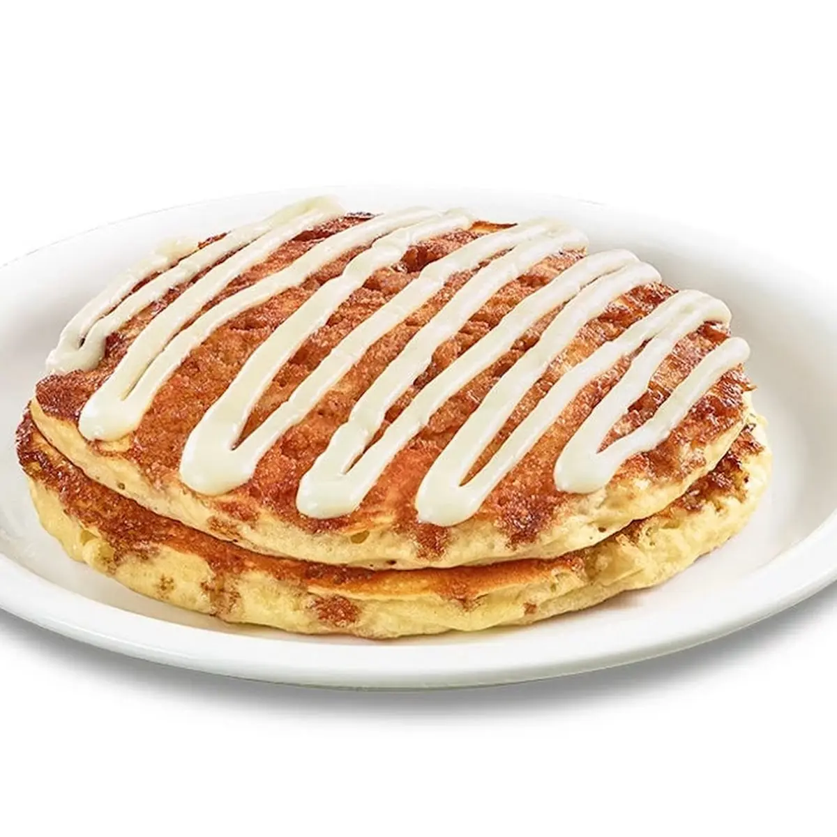 Cinnamon Roll Pancake Slam