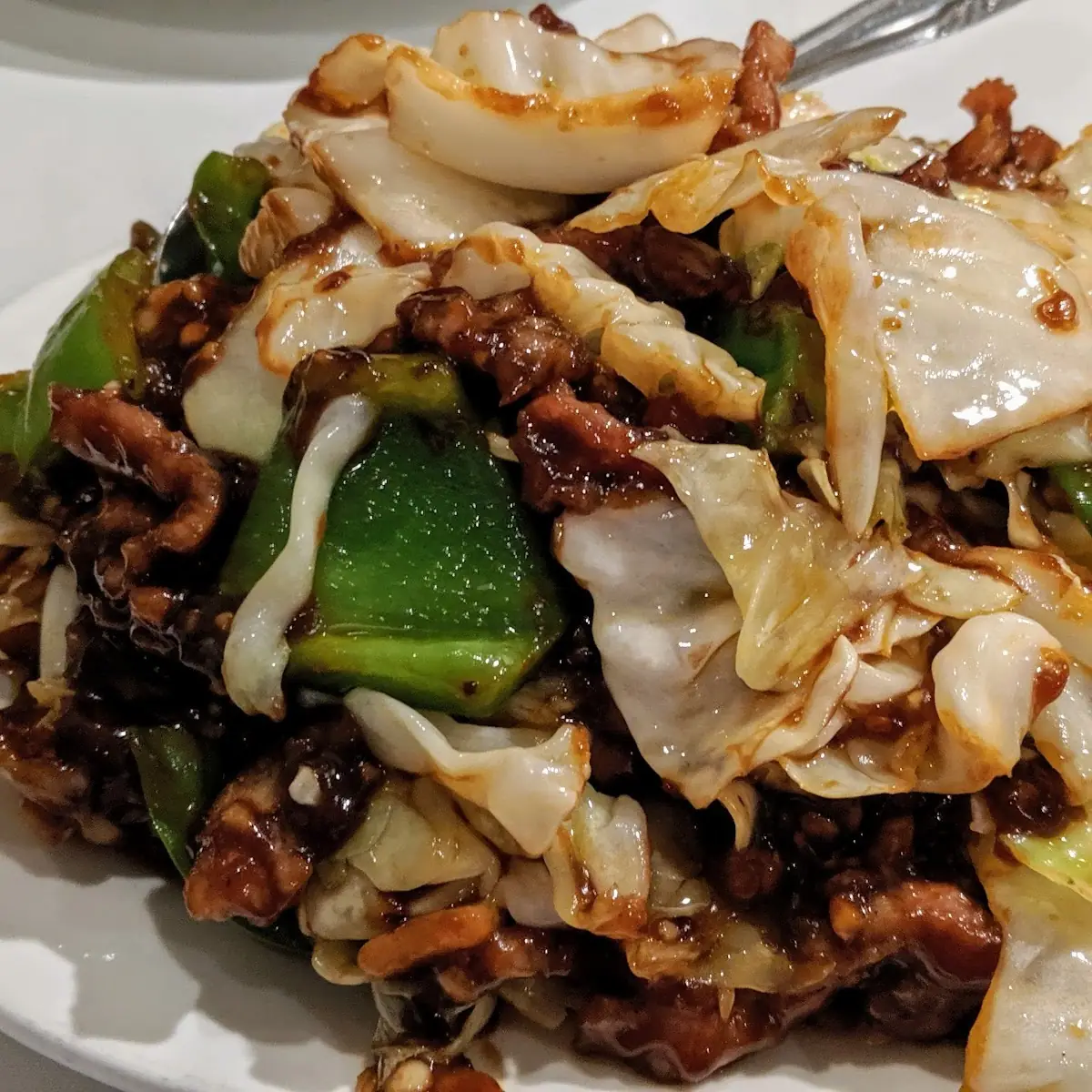 Twice Cooked Pork