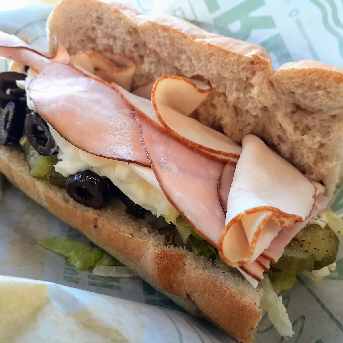 Black Forest Ham Sandwich
