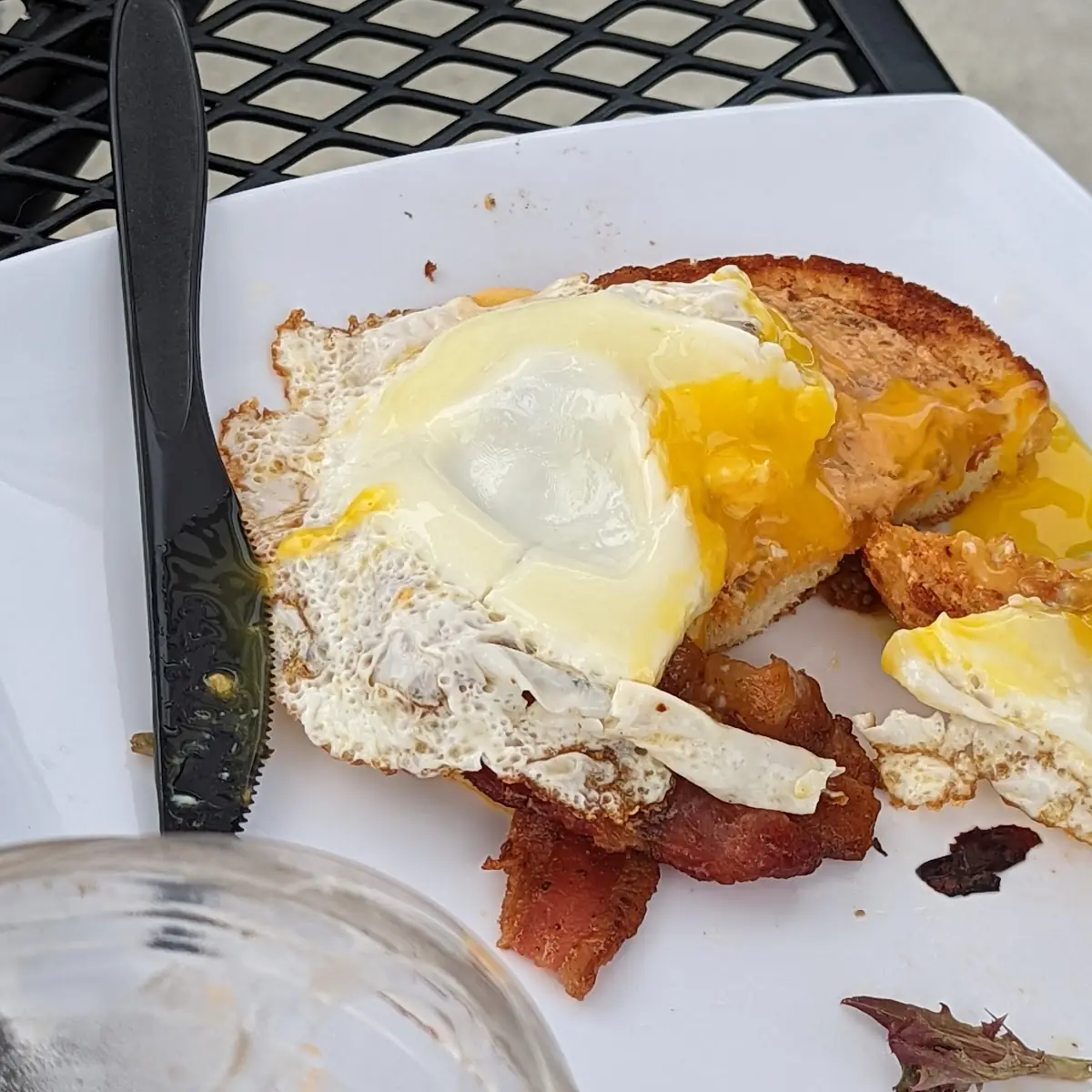 Two Eggs & Bacon