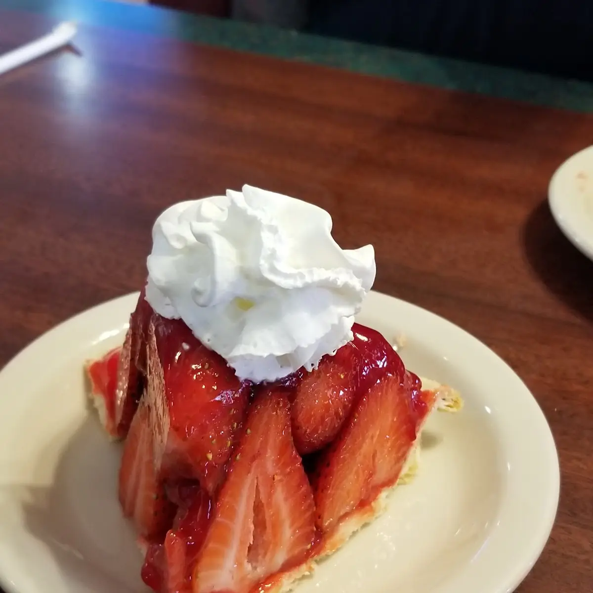Strawberry Pie Parfait Milkshake