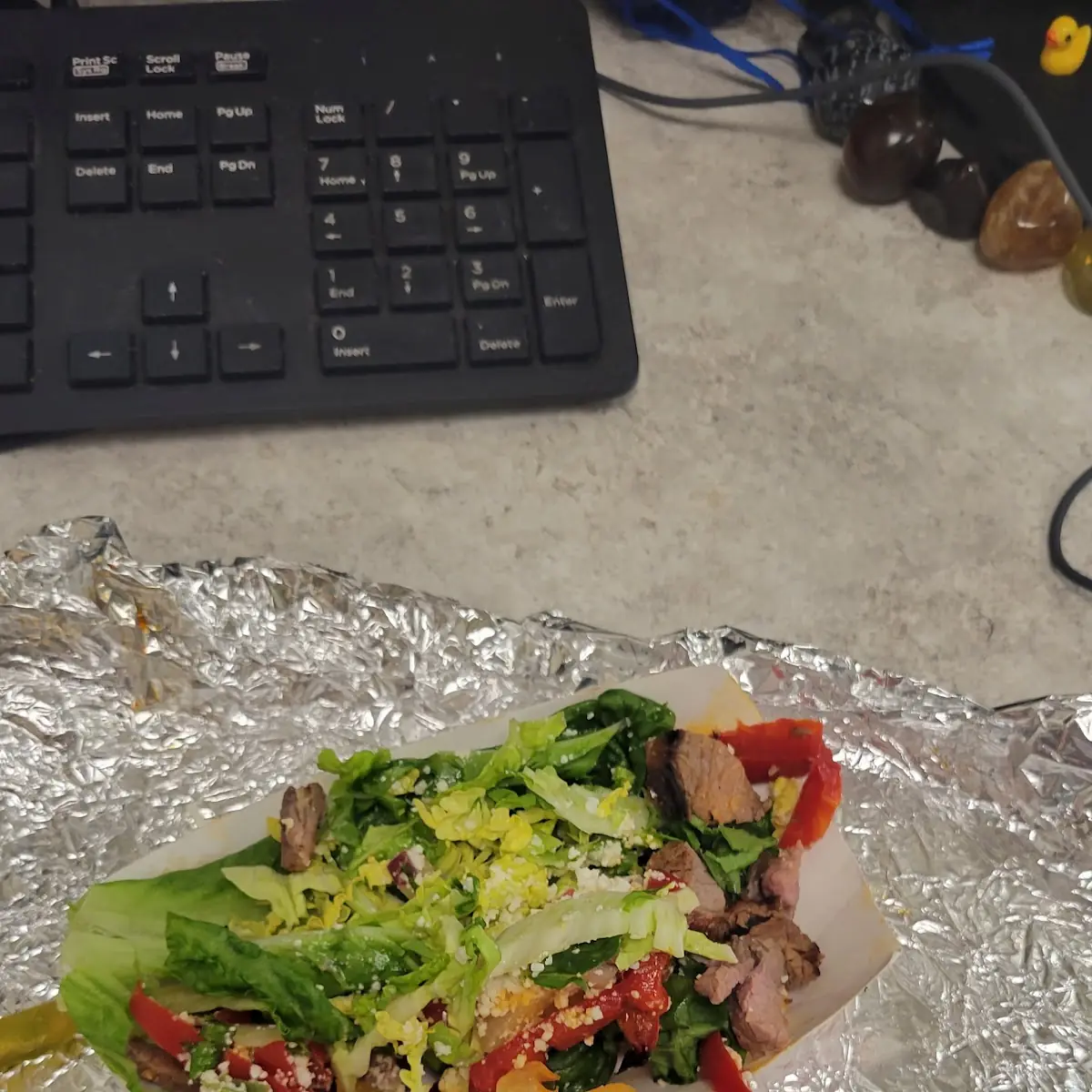 Lettuce Wrapped Taco