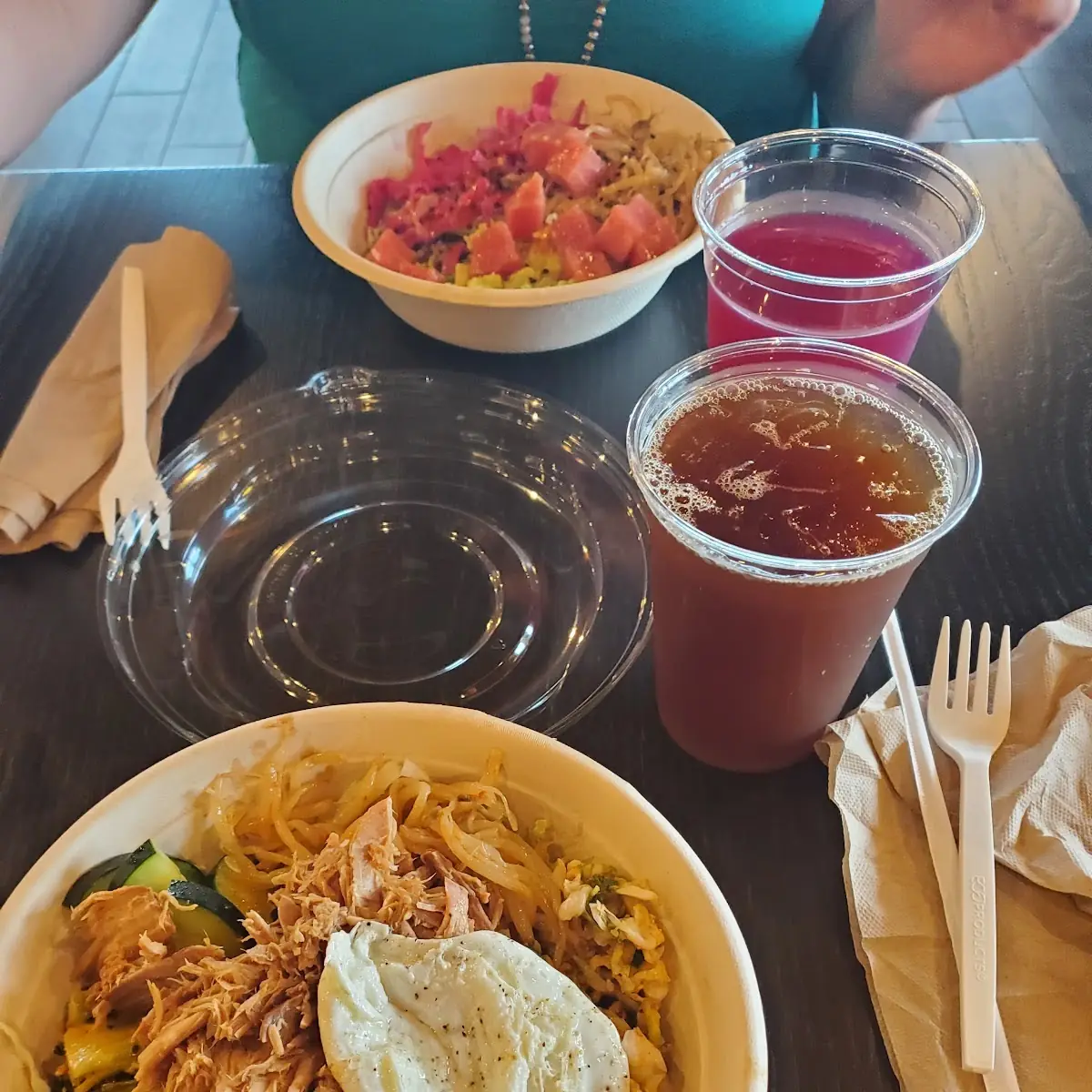 Purple Rice Bowl