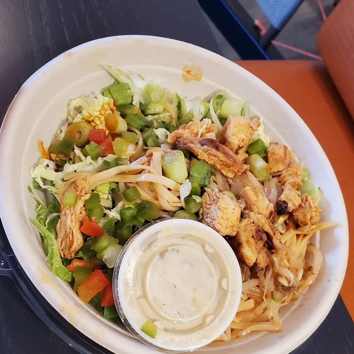 Spicy Thai Chicken Bowl