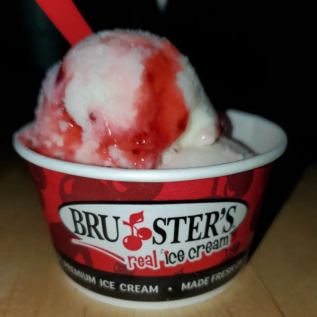 Sugar Free Strawberry Swirl