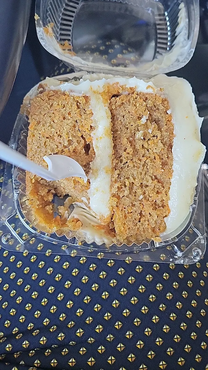Carrot Cake Slice