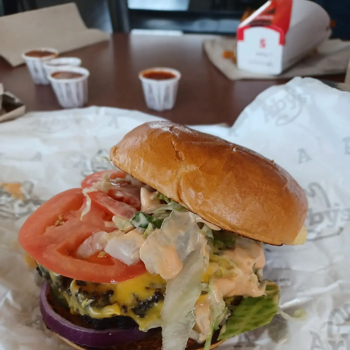 Deluxe Burger