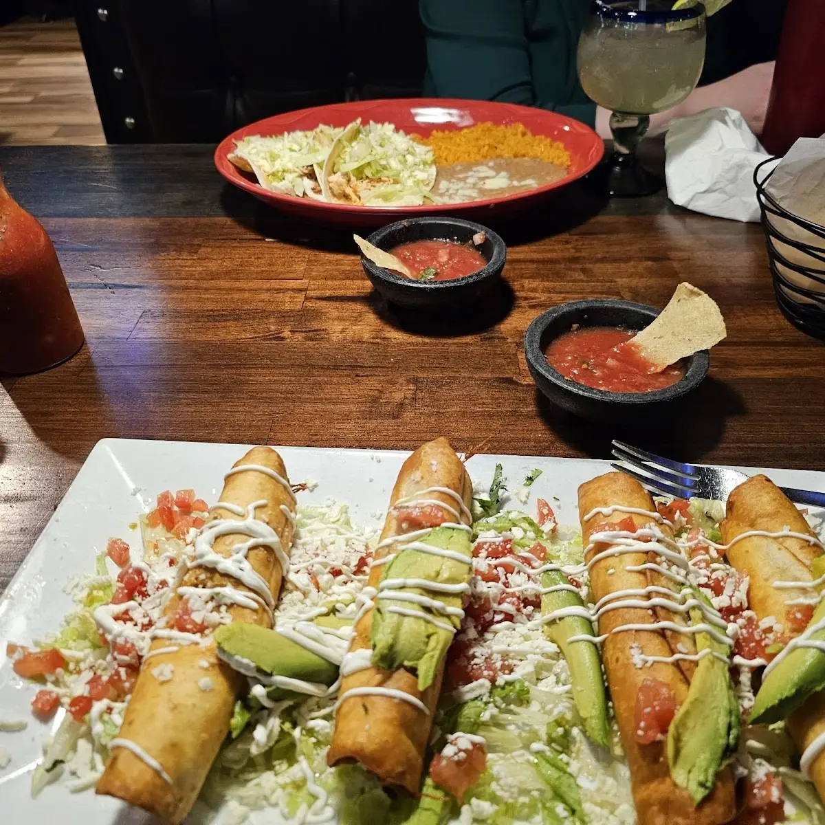 Chicken Taquitos