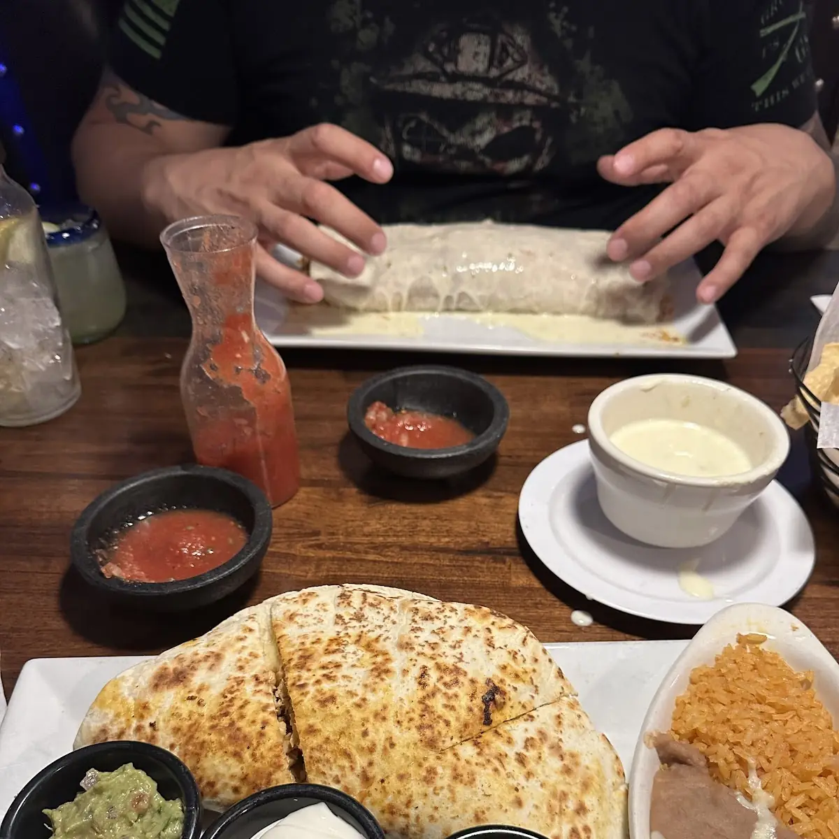Enchilada Rice & Beans