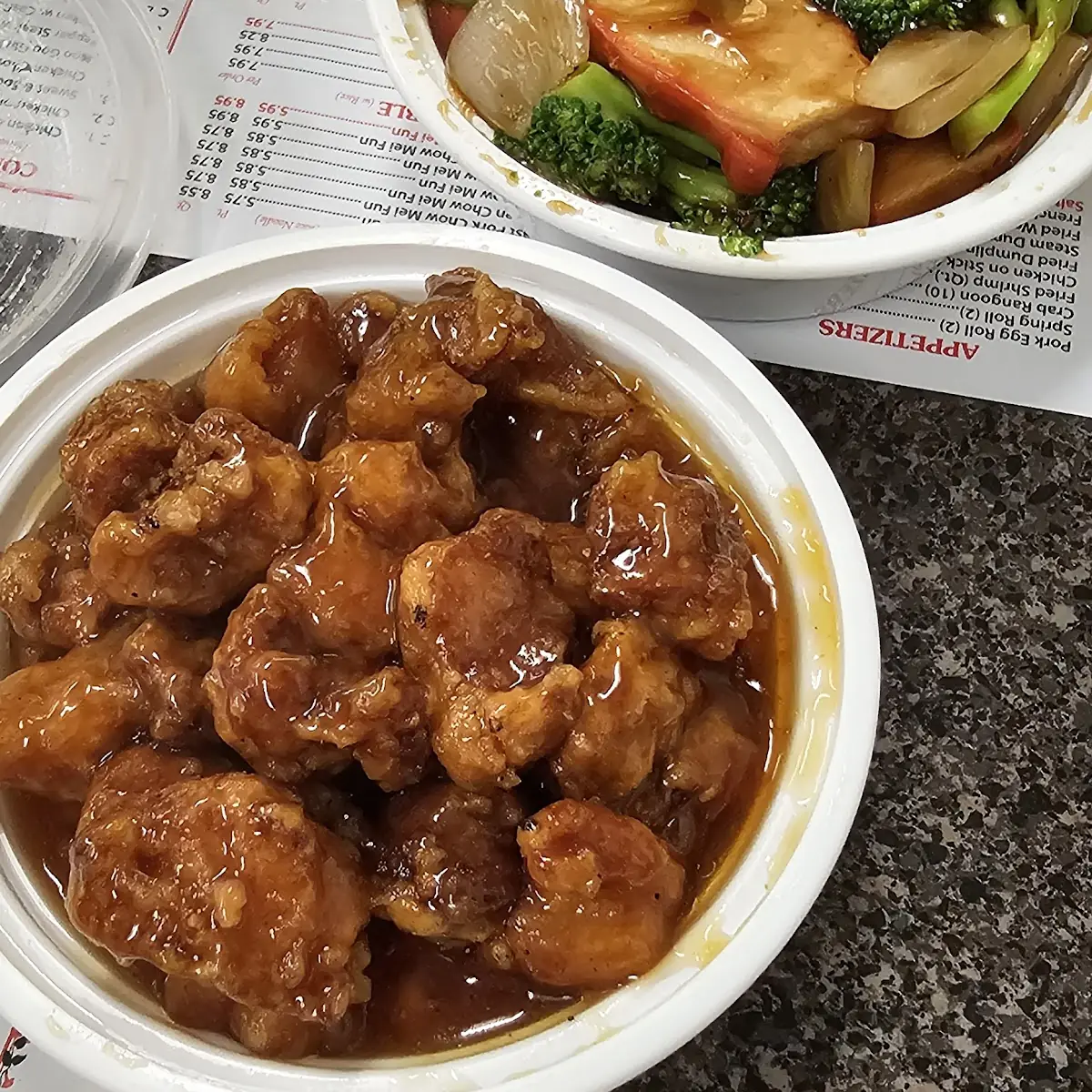 Orange Chicken