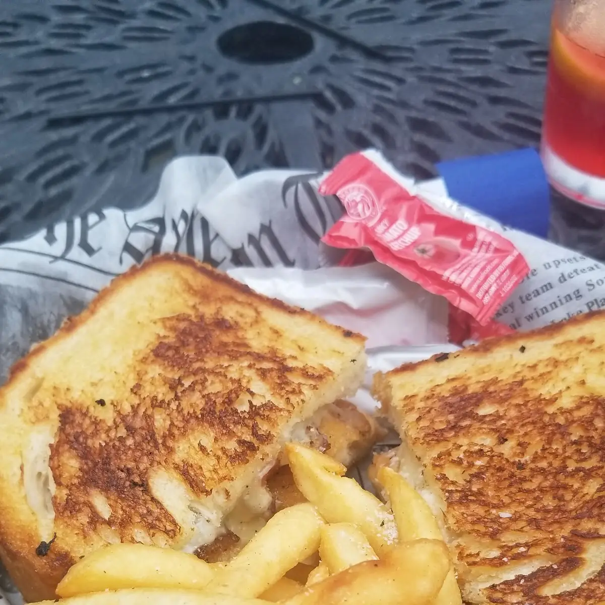 Ranch Chicken Sandwich