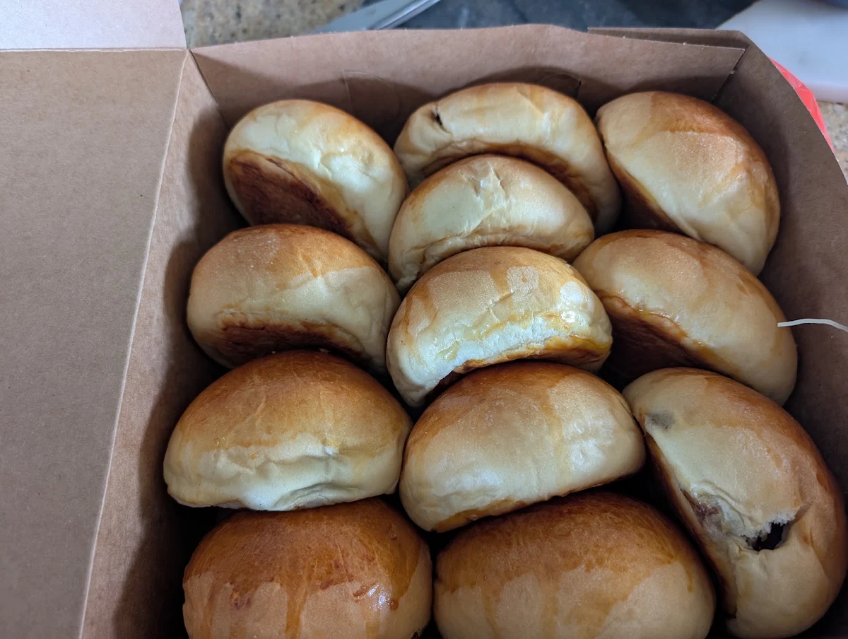 Roast Pork Buns