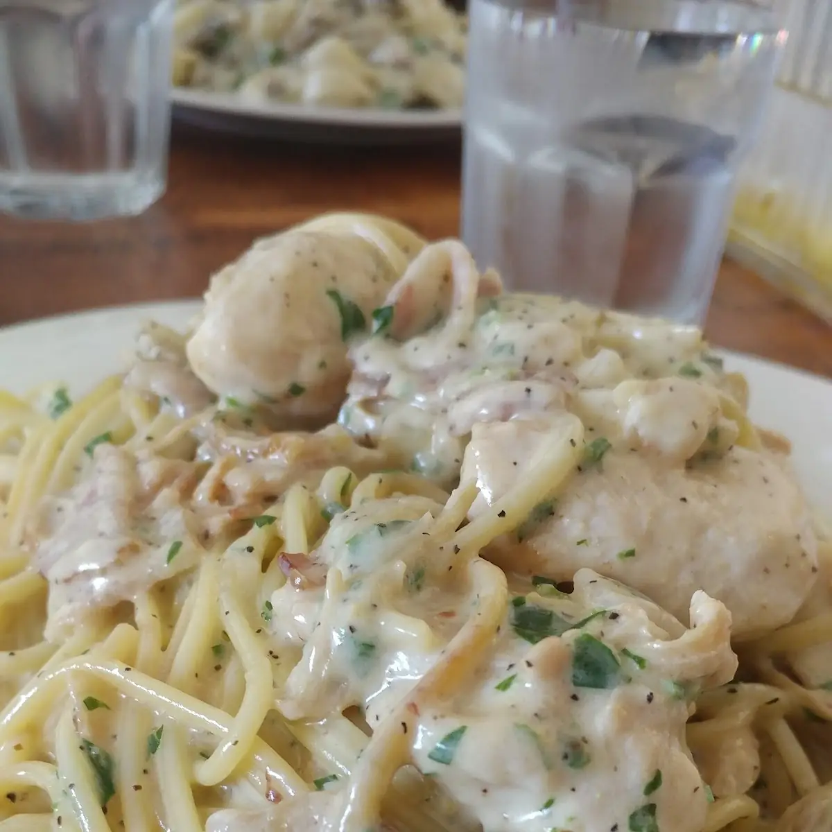 Chicken Carbonara