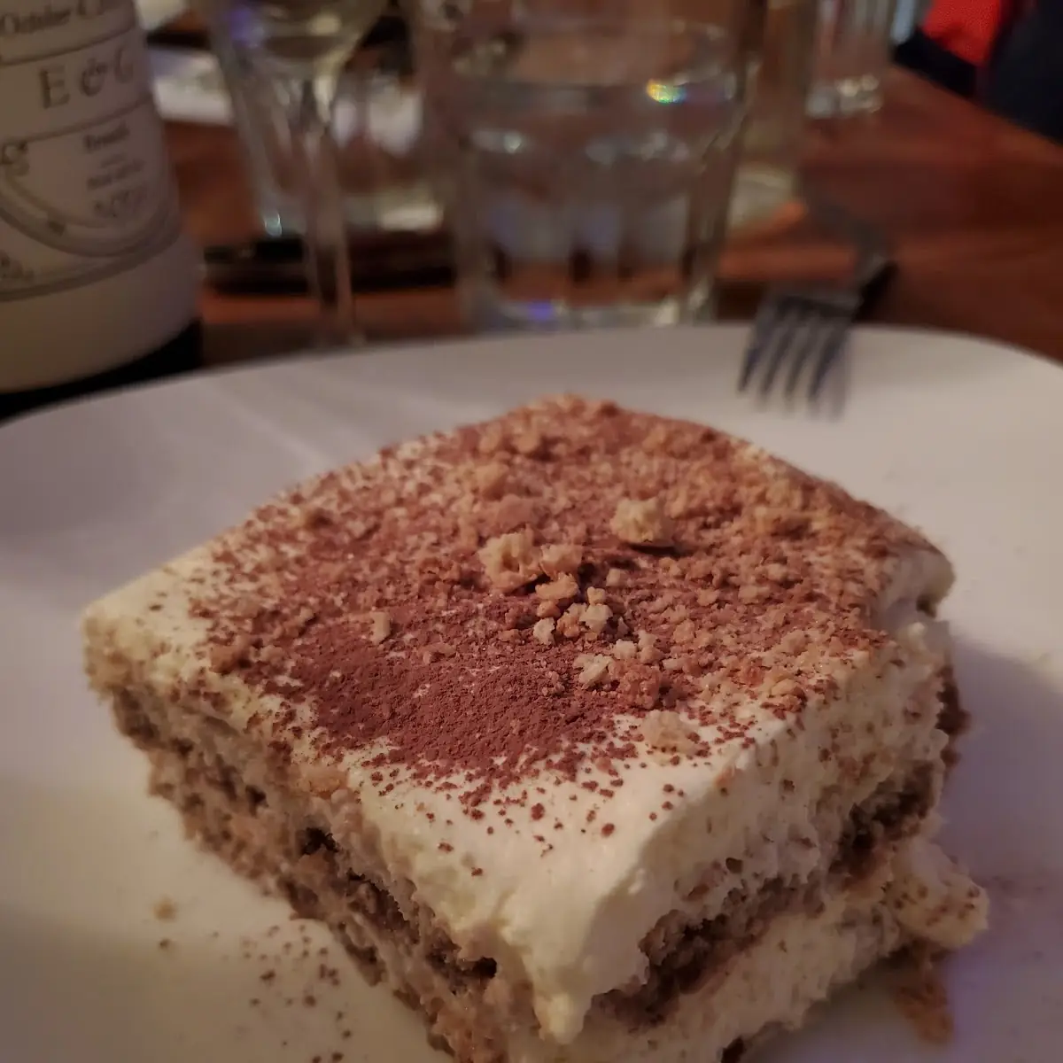 Tiramisu Cake