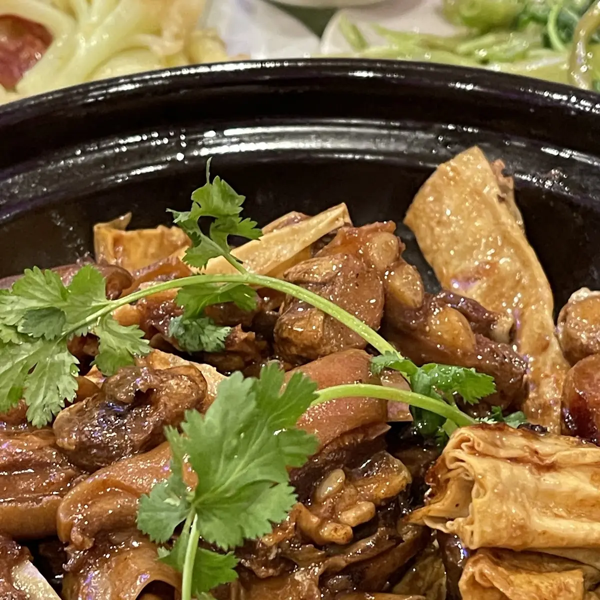 Bean Curd Pot