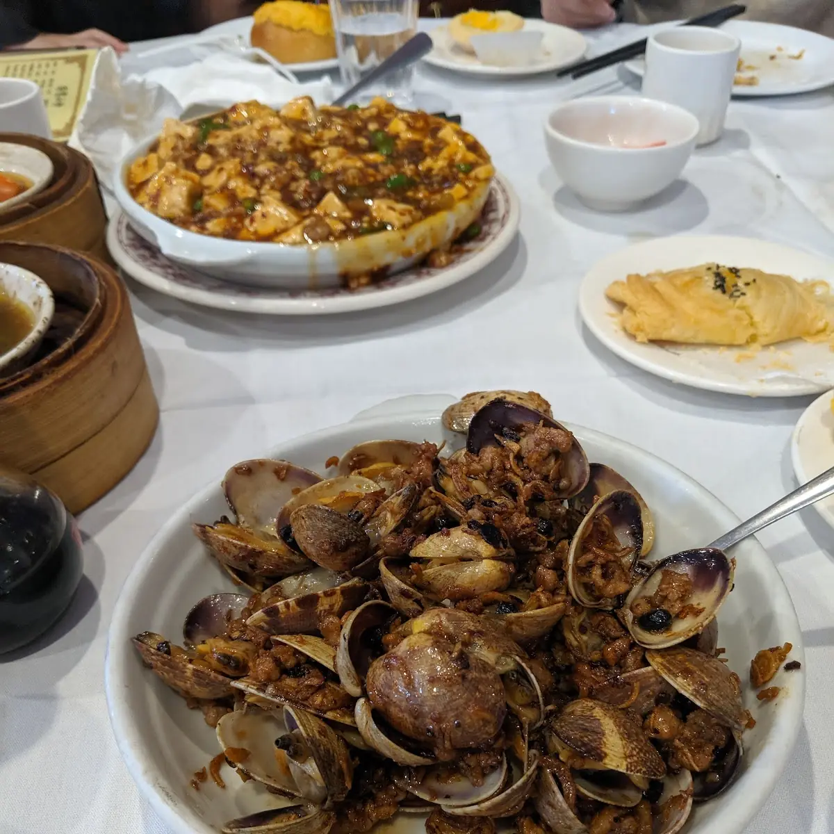 Clam with Black Bean Sauce
