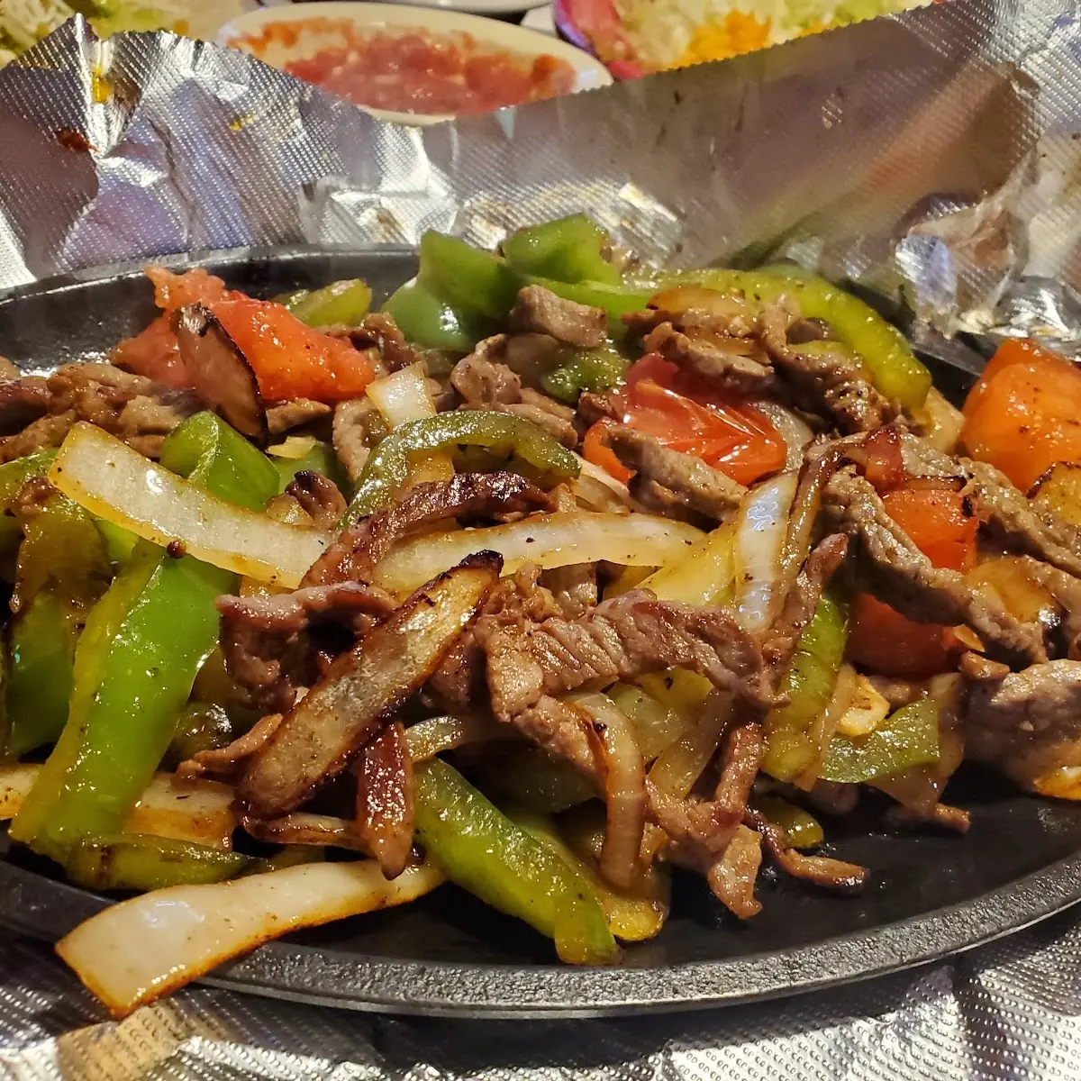 Beef Fajitas