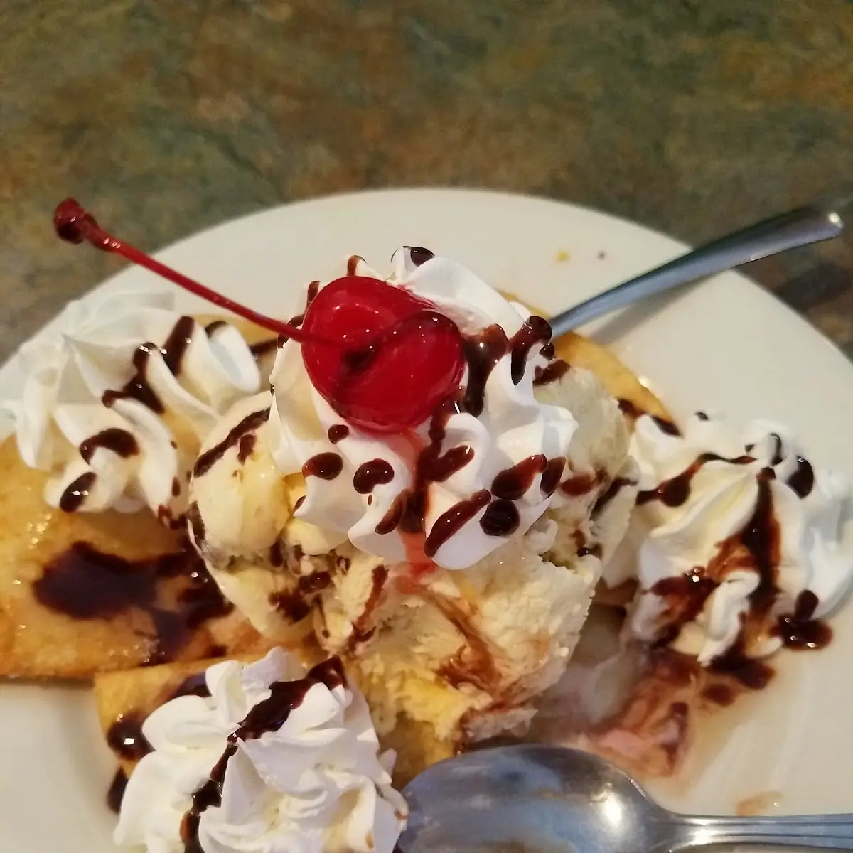 Fried Ice Cream