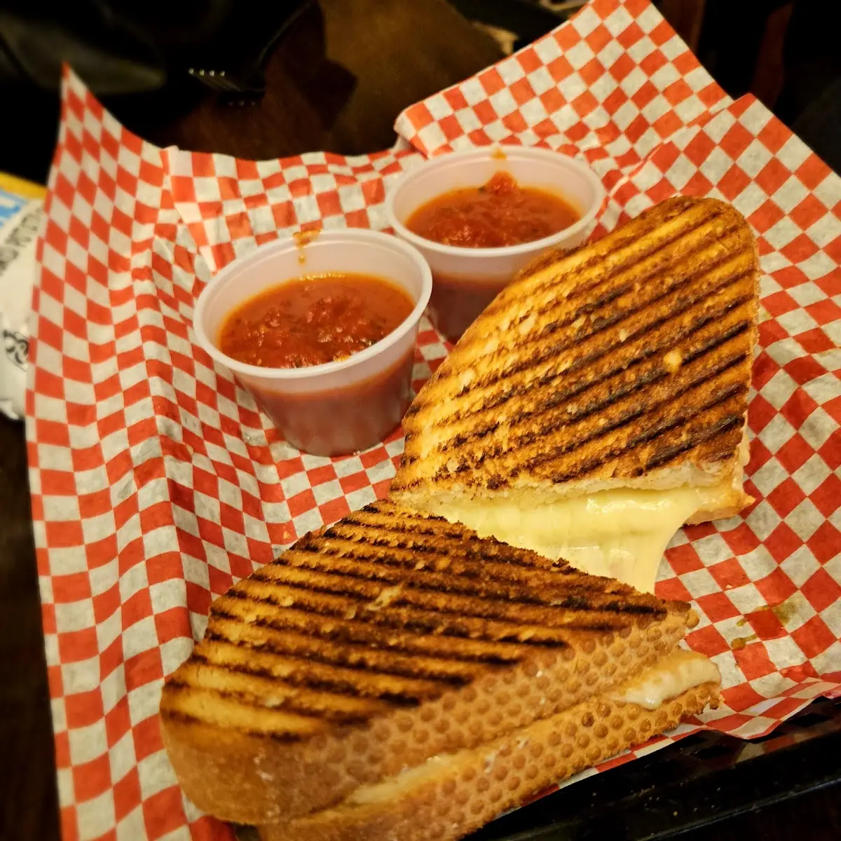 Marky's Bella Gusto Grilled Cheese Sandwich