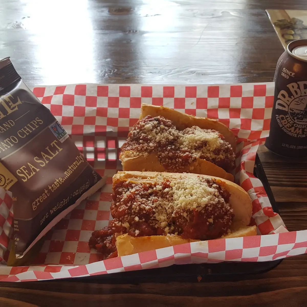 Meatball Sandwich