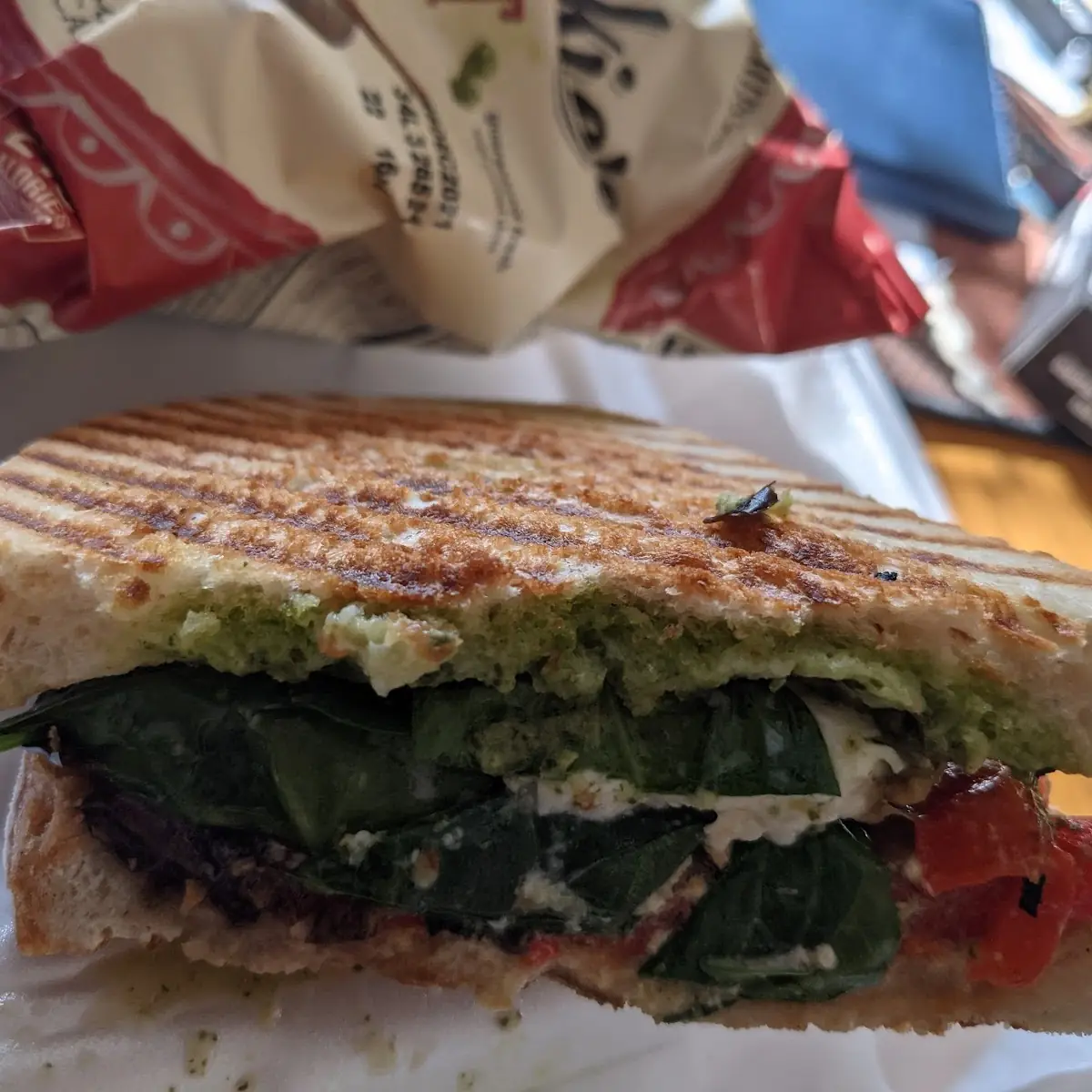 Nay Nay's Caprese Panini