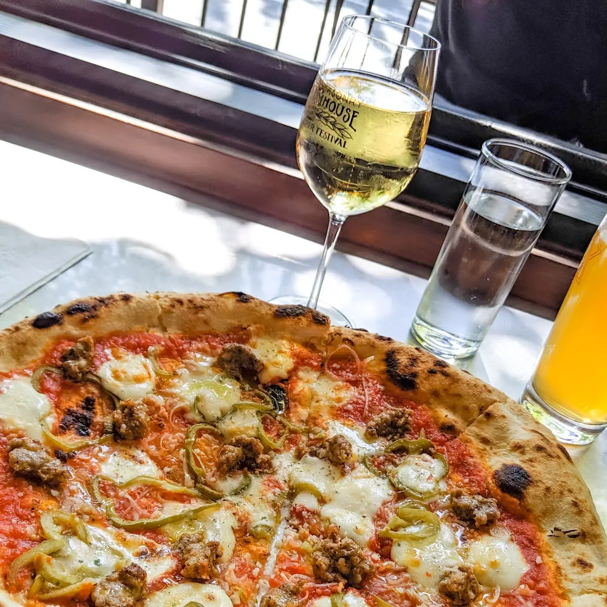 Sausage Pizza