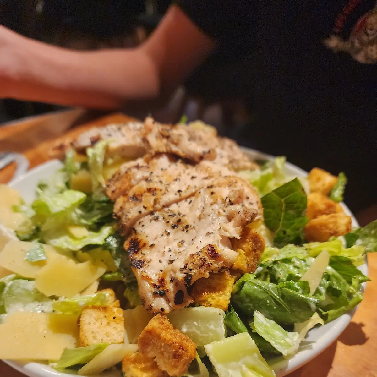 Grilled Chicken Caesar