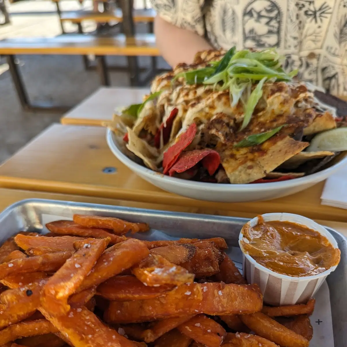 Pulled Pork Nachos