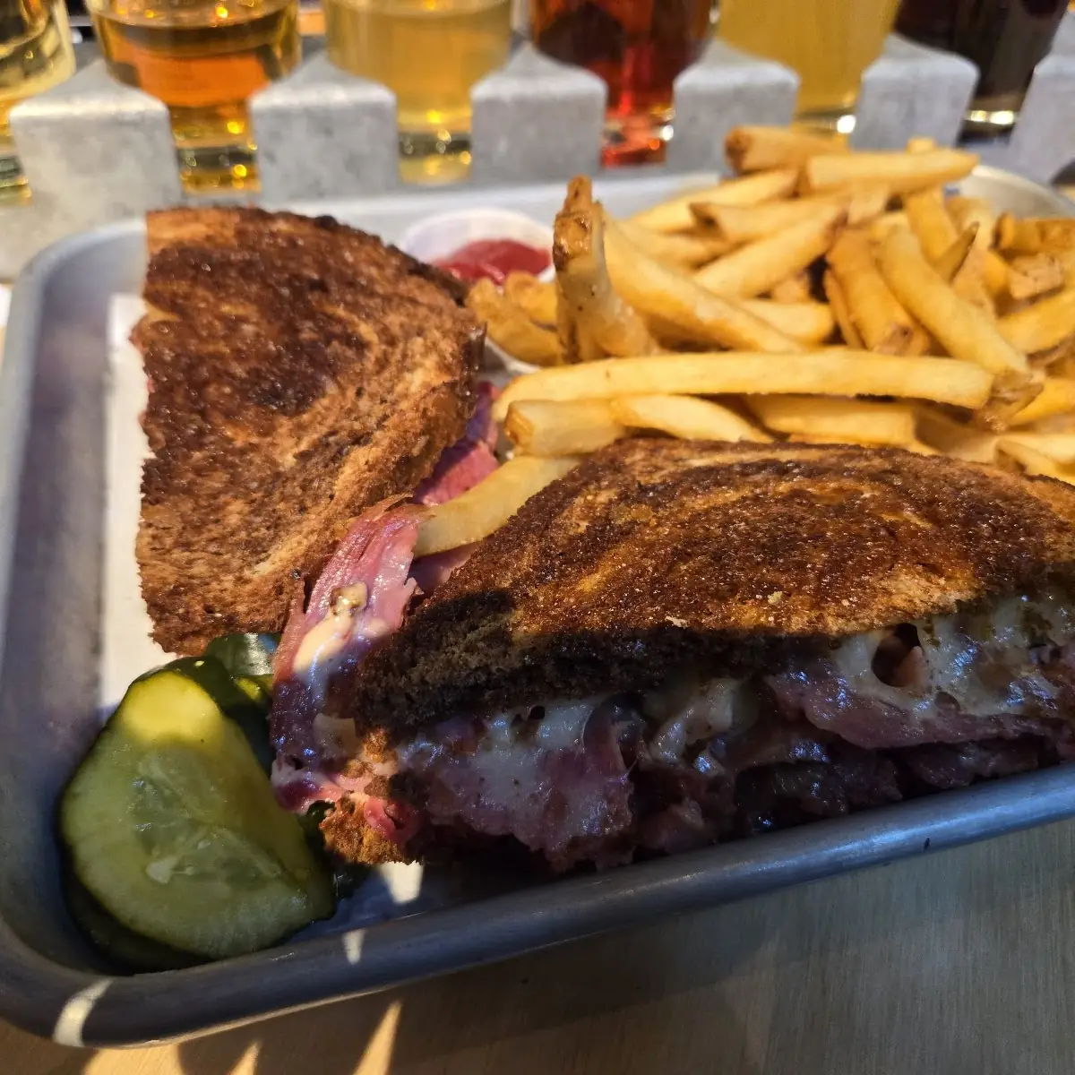 Reuben Sandwich