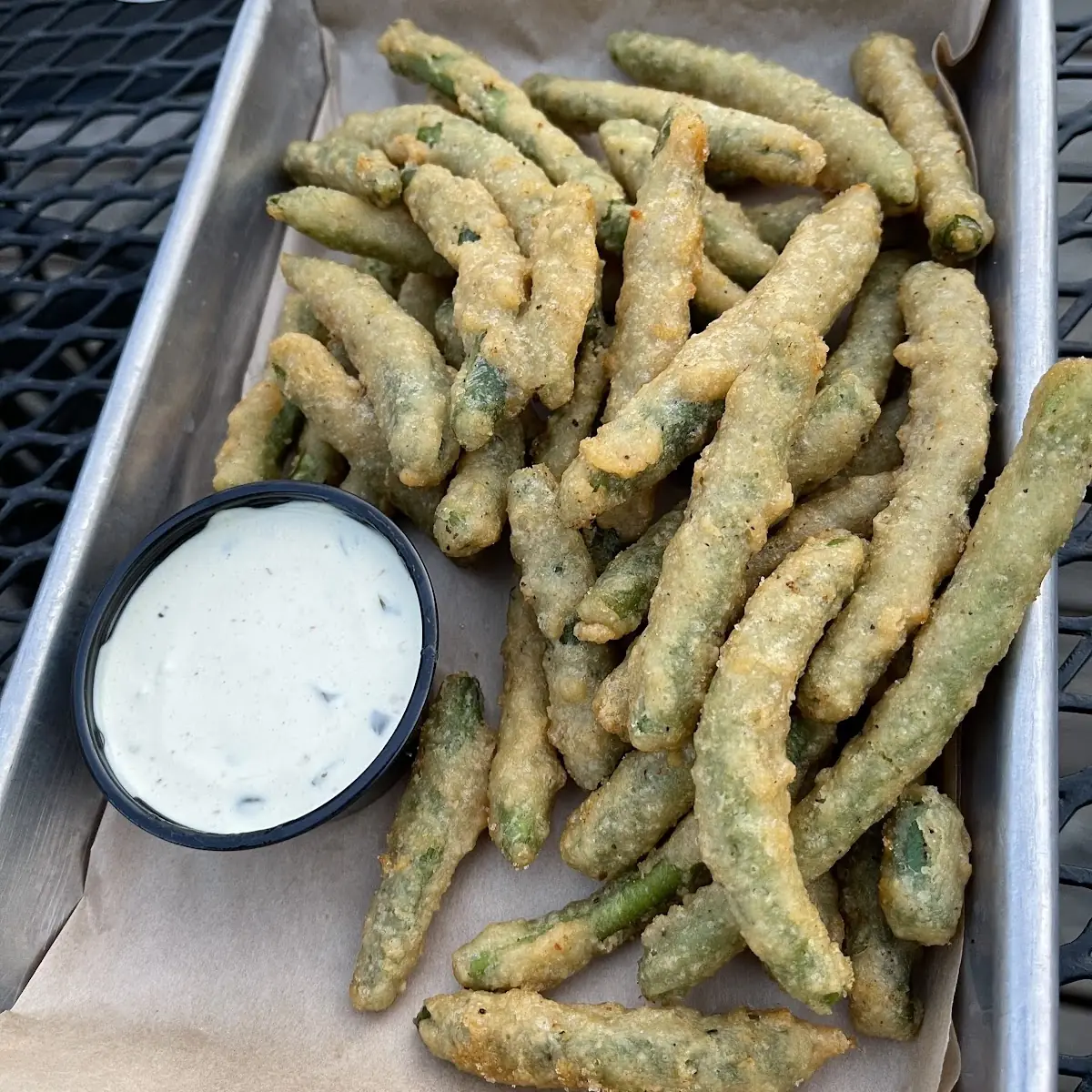 Battered Green Beans