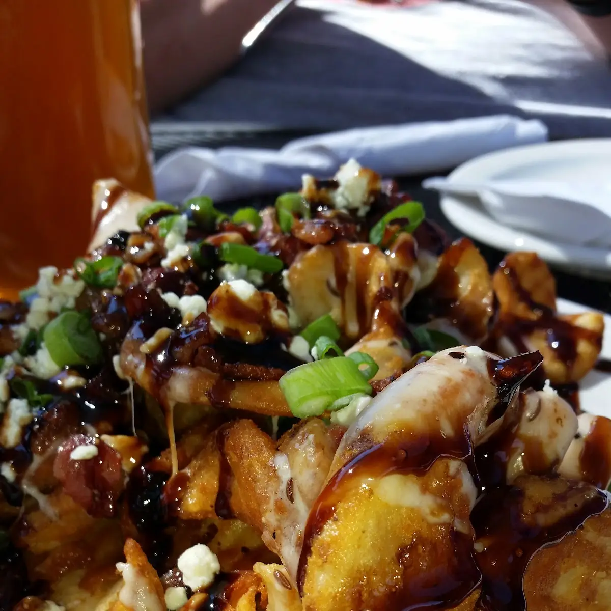 Bleu Cheese Fries