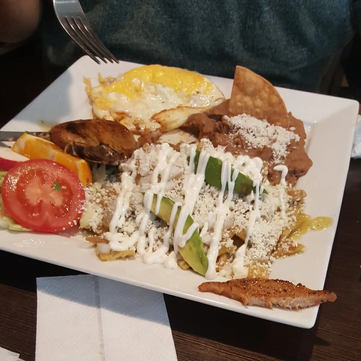 Chilaquiles Verdes
