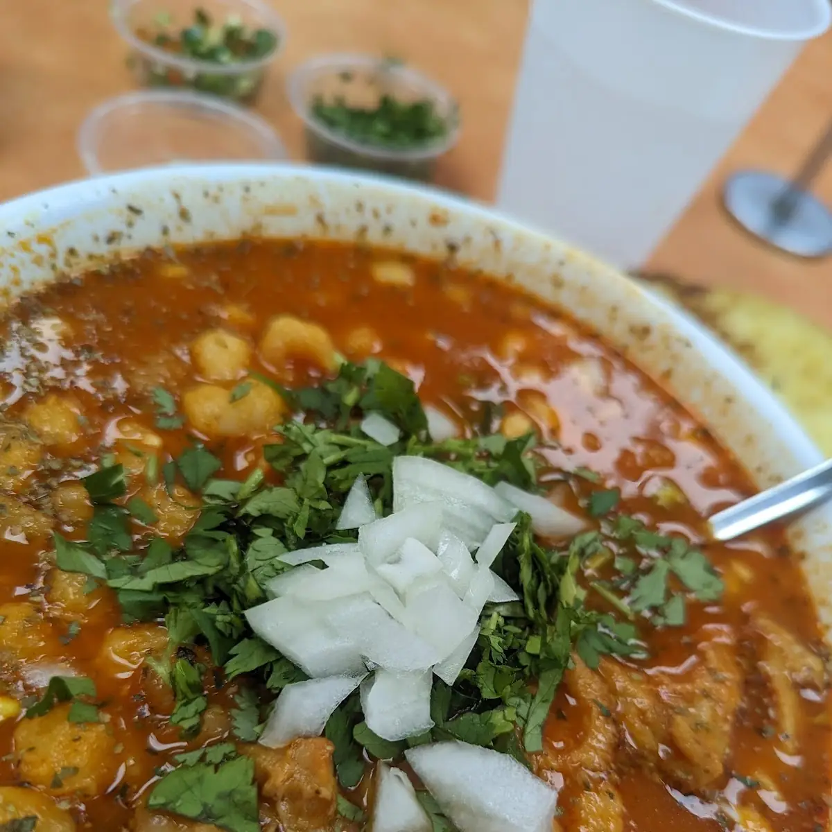 Menudo Soup