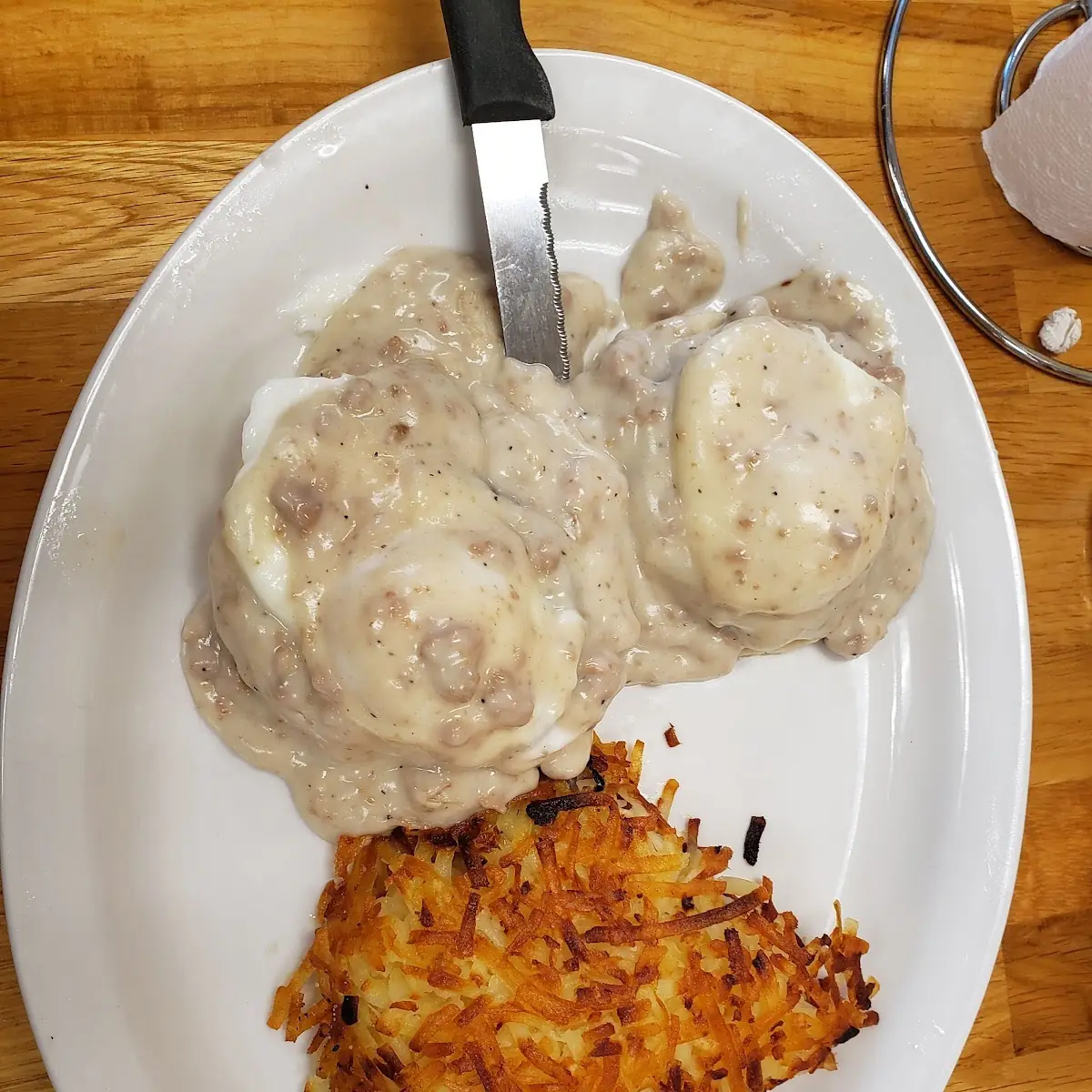 Side of Sausage Gravy