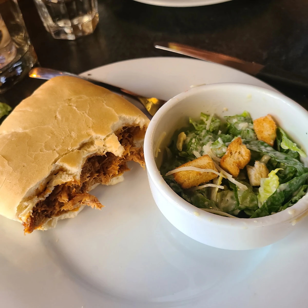 Pulled Pork Sandwich