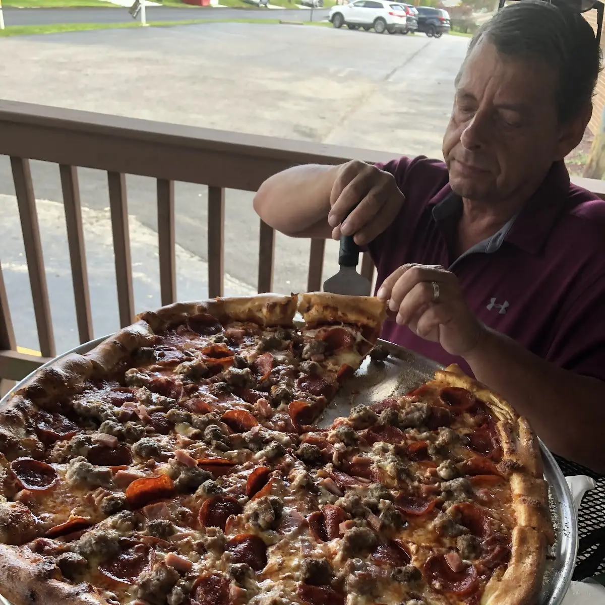 Large Meat Lovers Pizza