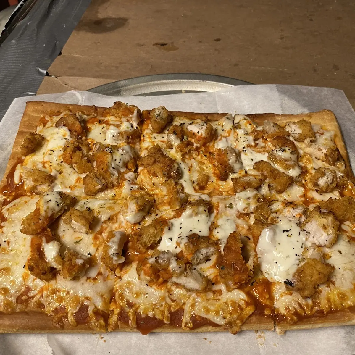 Buffalo Chicken Pizza