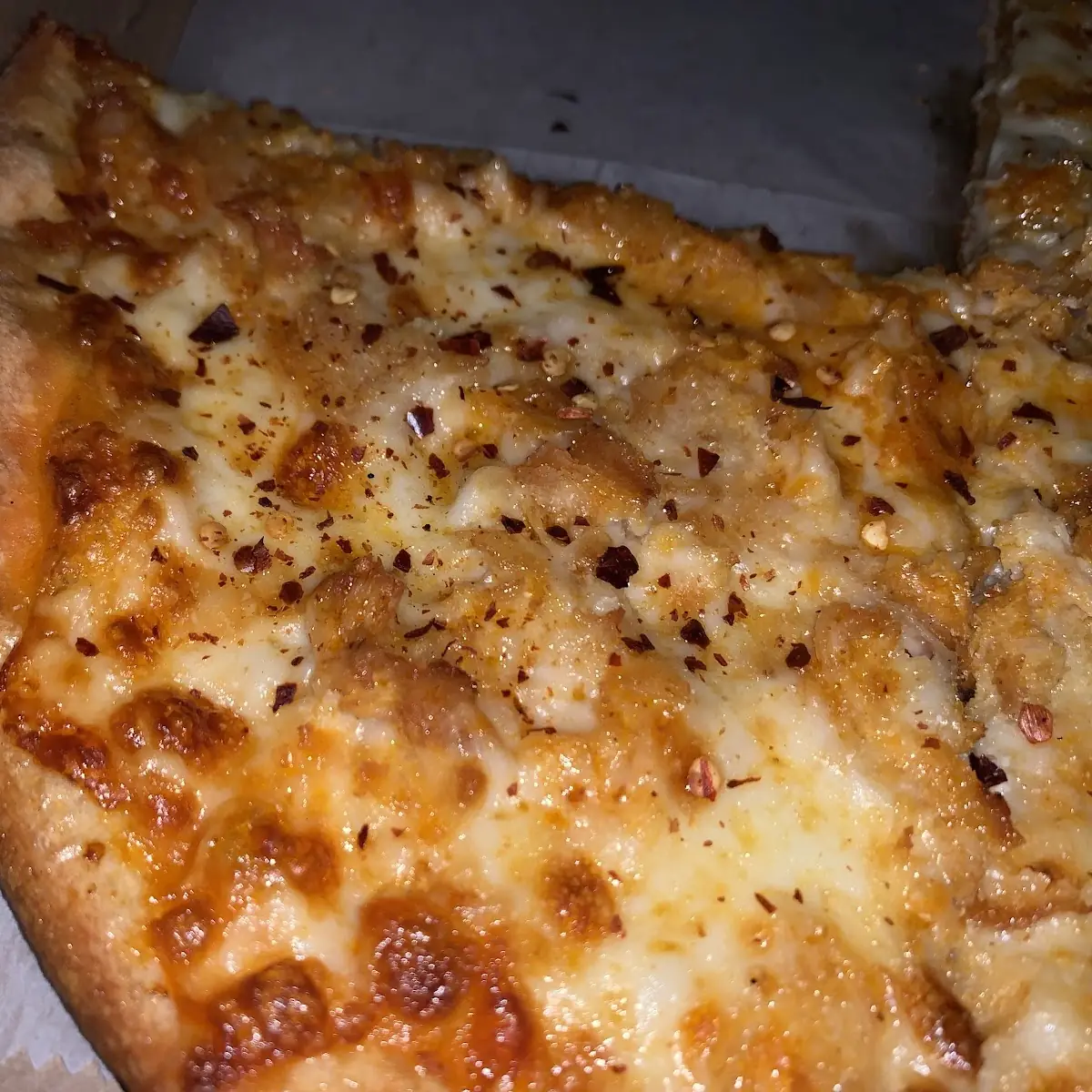 Buffalo Chicken Pizza