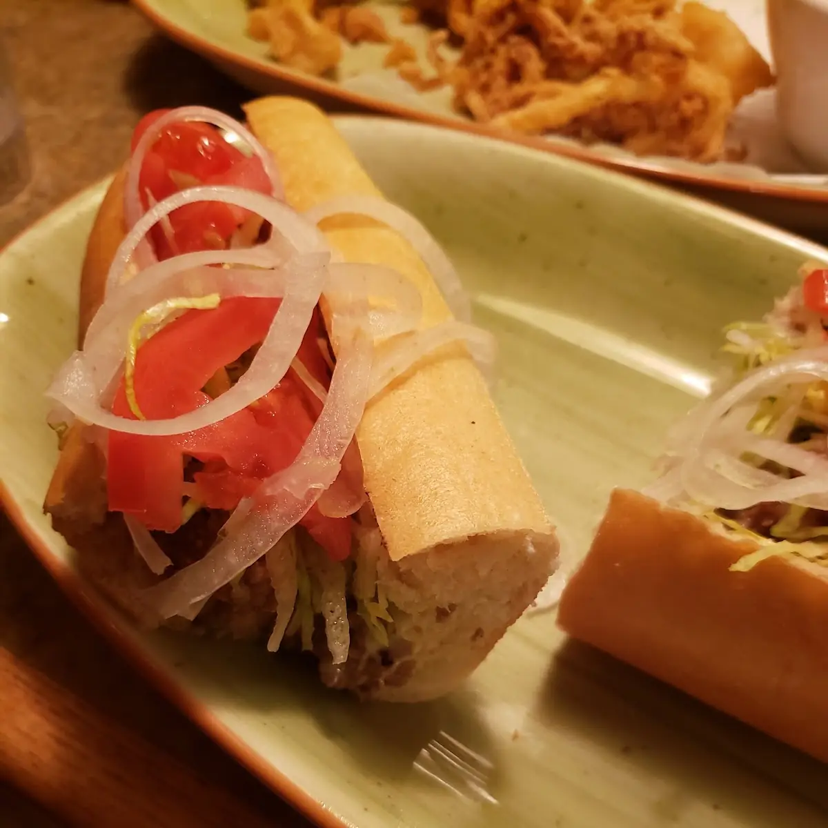 Cheese Steak Hoagie