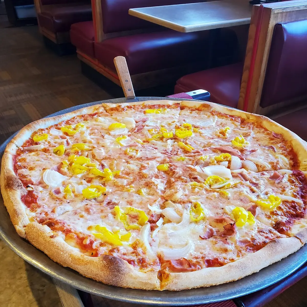 Hawaiian Pizza