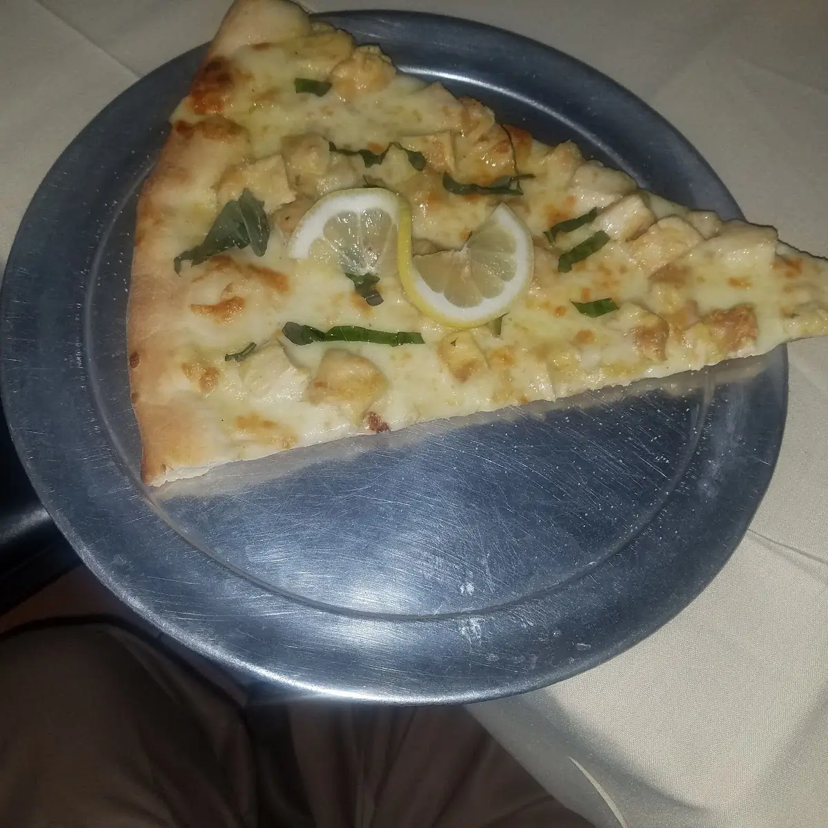 Lemon Chicken Slice