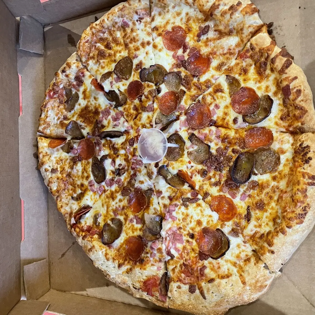 Meat Pizza