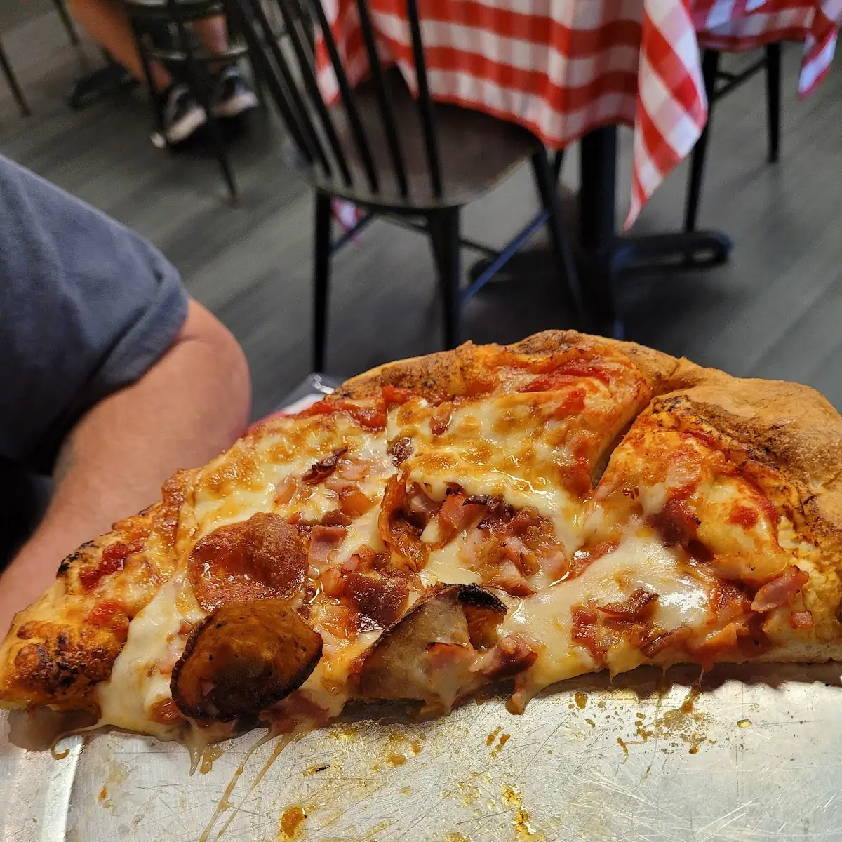 Small Meat Lovers Pizza