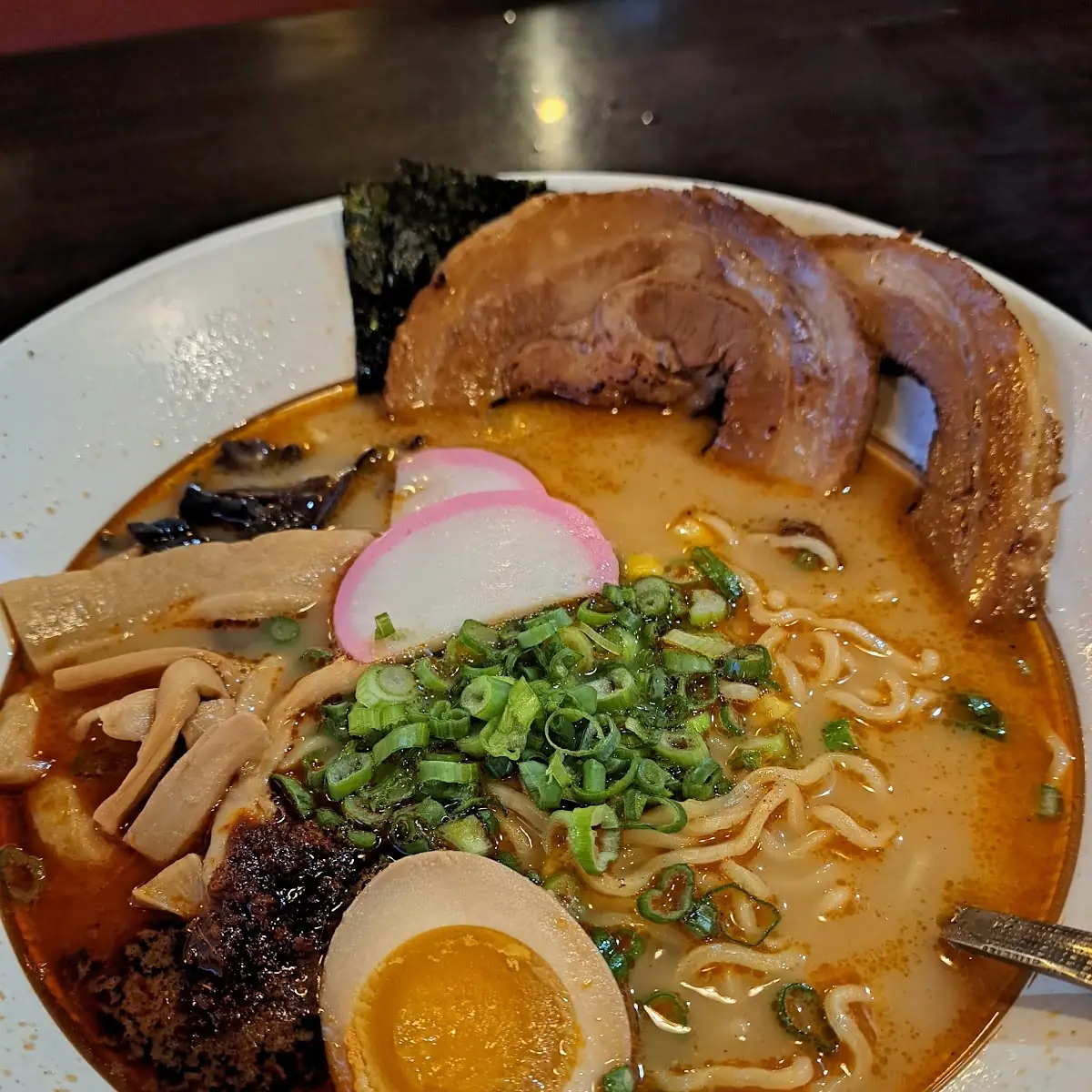 Spicy Miso Ramen