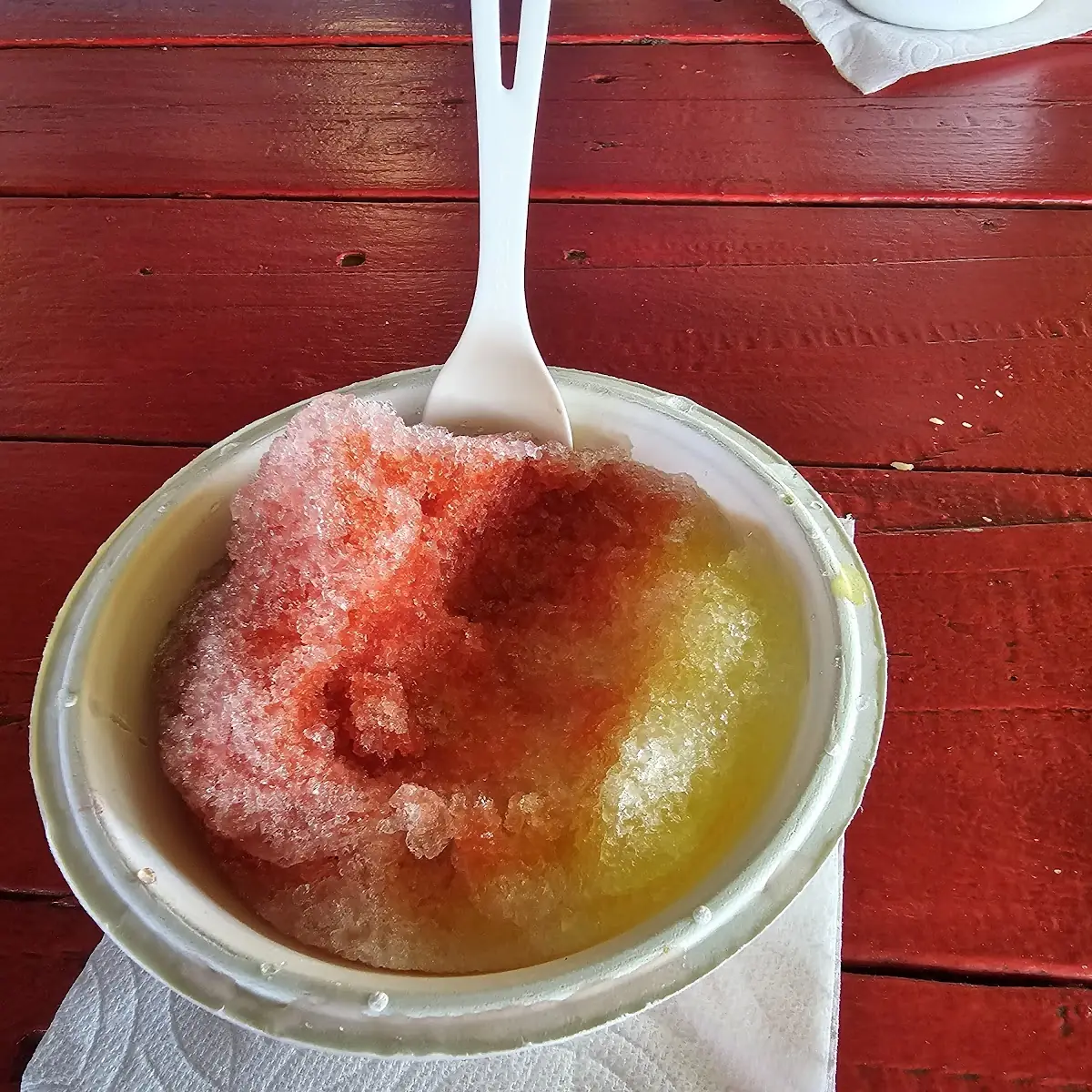 Strawberry Mango Shaved Ice