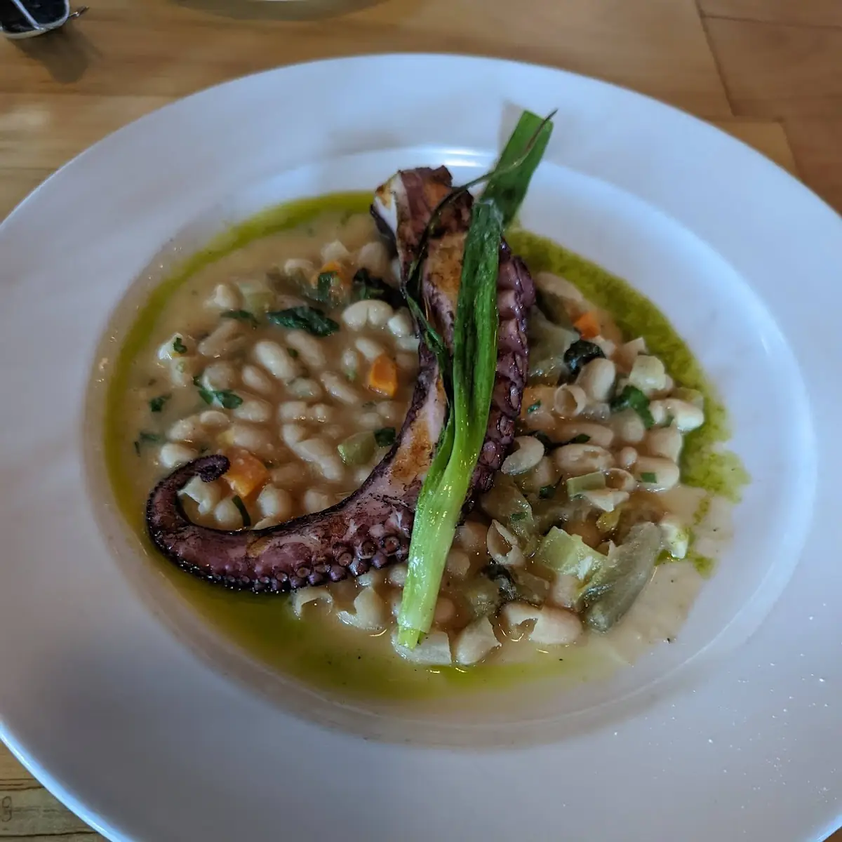 Grilled Octopus Salad