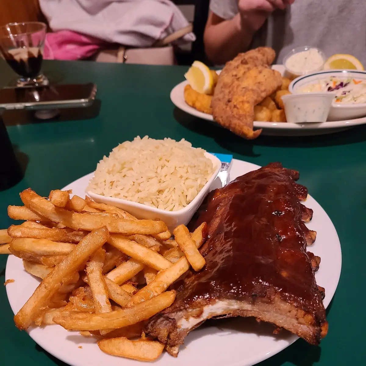 Half Rack of Ribs