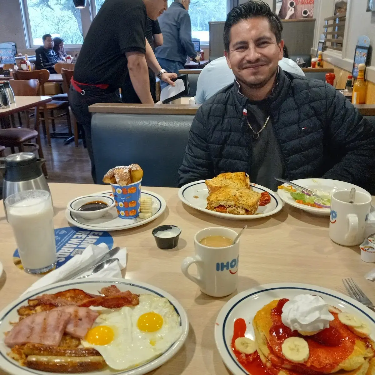 Pancake Combo